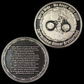 Correctional Officer Brotherhood Challenge Coin