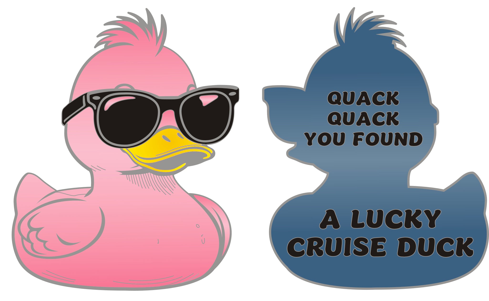 Cruise Duck Challenge Coin