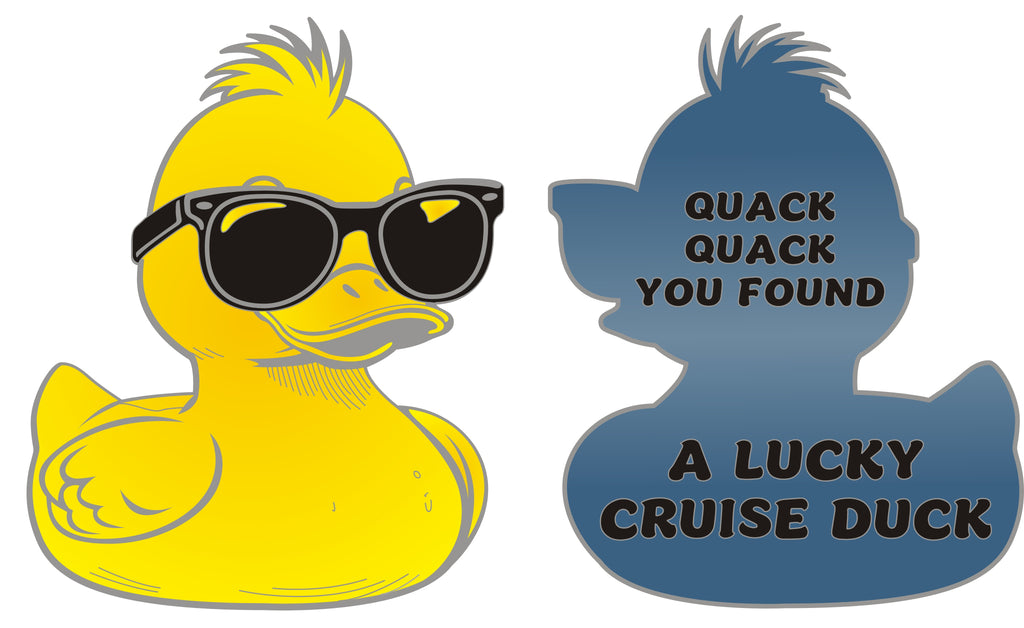 Cruise Duck Challenge Coin