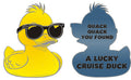 Cruise Duck Challenge Coin