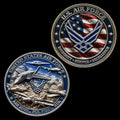 US AIR FORCE Challenge Coin