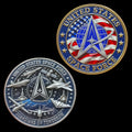 US SPACE FORCE Challenge Coin