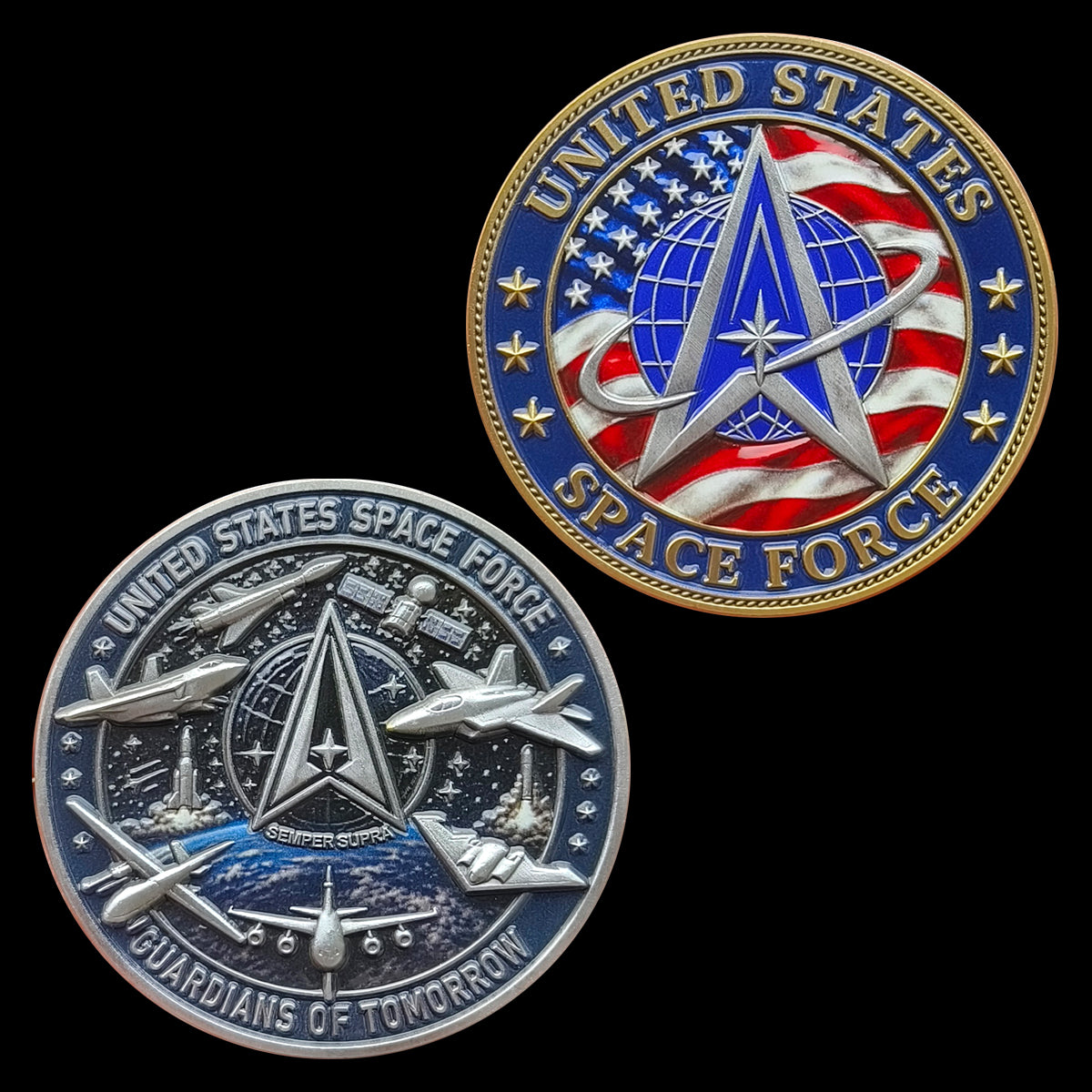 US SPACE FORCE Challenge Coin